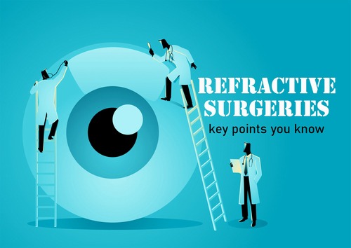 Key Points you know about refractive surgeries